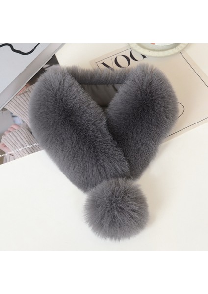 Yeni Manyetik Eşarp Kadın Modası Hafif Lüks Çok Yönlü Boyun Koruma Mizaç Eşarp (Yurt Dışından)