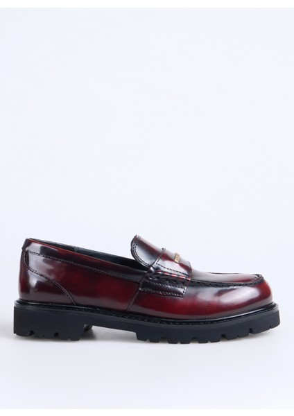 Bordo Kadın Loafer KL422240NN