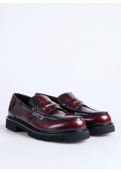 Bordo Kadın Loafer KL422240NN fiyatları