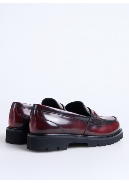 Bordo Kadın Loafer KL422240NN modelleri