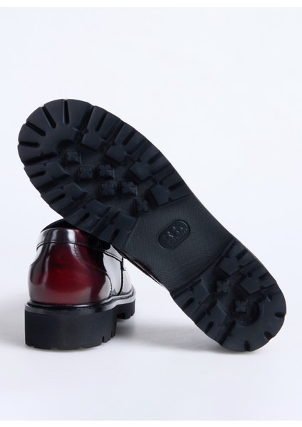 Bordo Kadın Loafer KL422240NN fırsatları
