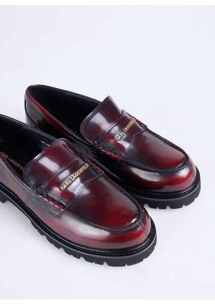 Bordo Kadın Loafer KL422240NN indirimleri