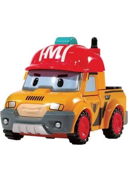 Robocar Poli Metal Araç Karakter Figür Mark modelleri