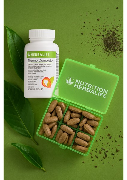 Thermo Complete Gıda Takviyesi 90 Tablet, Vitamin C, Yeşil Çay, Kafein ve Meta yaprağı İçerir. fiyatları