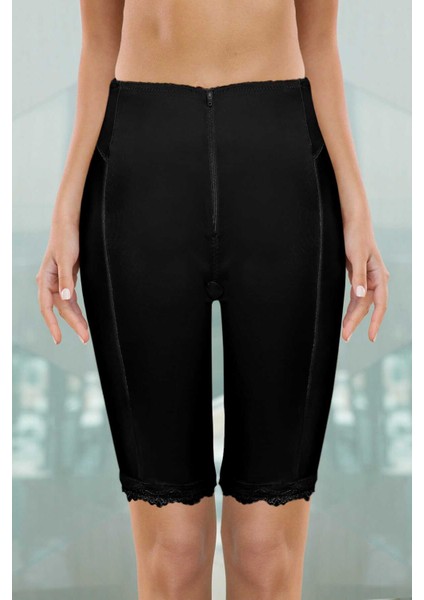 Kıvrımlı Gösteren Uzun Boy Korse