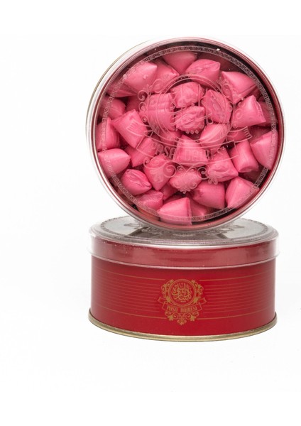 Çilek Aromalı Akide Şekeri Hediyelik Kutulu 250 gr modelleri