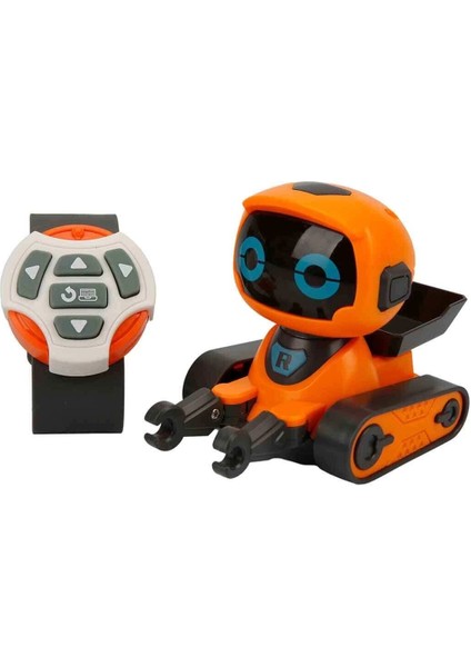 Uzaktan Kumandalı Işıklı Mini Robot modelleri