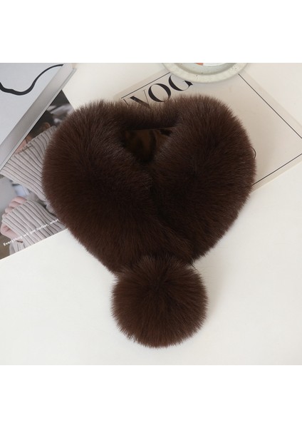 Yeni Manyetik Eşarp Kadın Modası Hafif Lüks Çok Yönlü Boyun Koruma Mizaç Eşarp (Yurt Dışından)