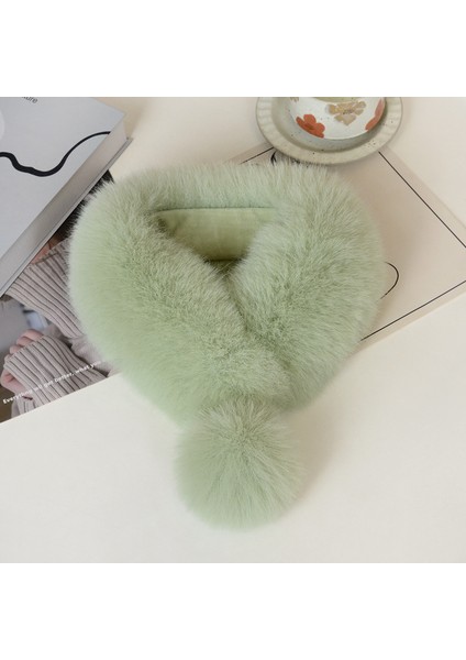 Yeni Manyetik Eşarp Kadın Modası Hafif Lüks Çok Yönlü Boyun Koruma Mizaç Eşarp (Yurt Dışından)