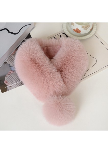 Yeni Manyetik Eşarp Kadın Modası Hafif Lüks Çok Yönlü Boyun Koruma Mizaç Eşarp (Yurt Dışından)