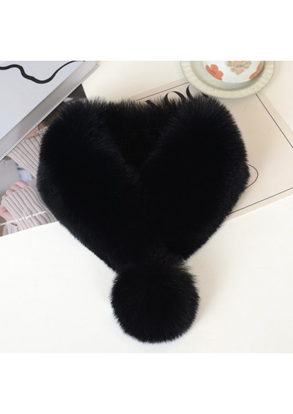 Yeni Manyetik Eşarp Kadın Modası Hafif Lüks Çok Yönlü Boyun Koruma Mizaç Eşarp (Yurt Dışından)