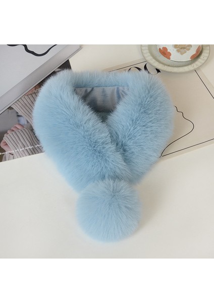 Yeni Manyetik Eşarp Kadın Modası Hafif Lüks Çok Yönlü Boyun Koruma Mizaç Eşarp (Yurt Dışından)