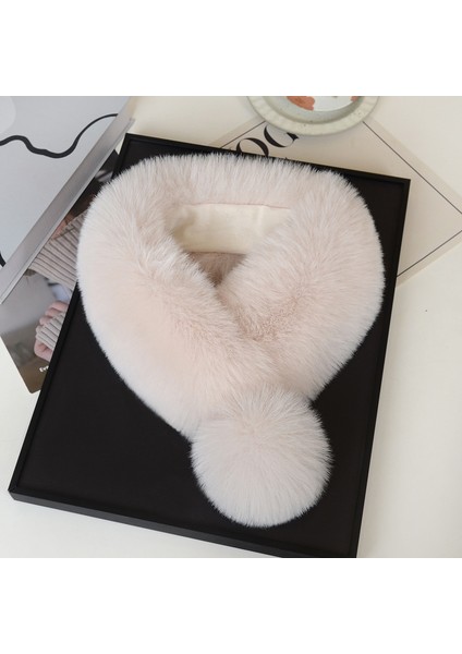 Yeni Manyetik Eşarp Kadın Modası Hafif Lüks Çok Yönlü Boyun Koruma Mizaç Eşarp (Yurt Dışından)