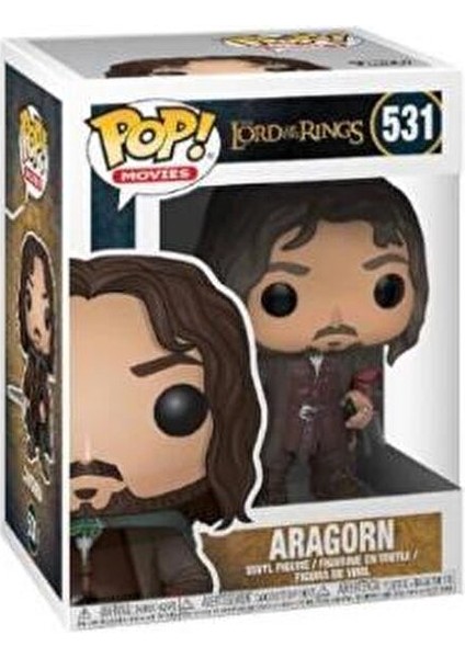 Pop The Lord Of The Rings Aragorn Aksesuar Modeli NO:531 Koleksiyon Parçası fiyatları