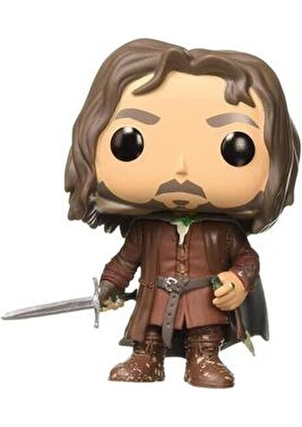 Pop The Lord Of The Rings Aragorn Aksesuar Modeli NO:531 Koleksiyon Parçası modelleri
