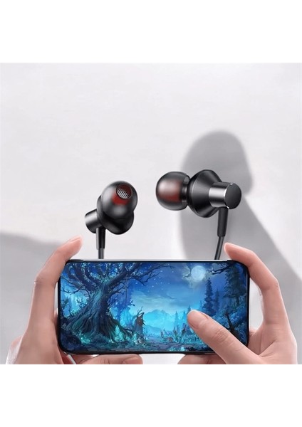 Boyun Bantlı Kablolu Kulaklık Anc Özelliği Uzun Şarj Süreli Sporcu Kulaklığı fırsatları