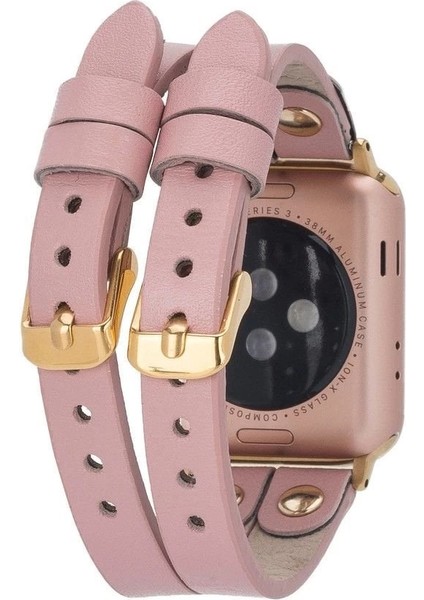 Apple Watch Uyumlu Deri Kordon Ely Double Tour Gt Nu2 fiyatları