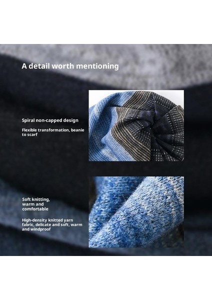 Kışlık Atkı Şapka Çift Kullanımlı Erkek Sıcak Şal Baş Kapağı Geçirmez Boyun Atkı Bisiklet Soğuk Maske Erkek Boyun Örtüsü (Yurt Dışından) fiyatları