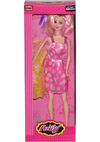 Anlily Yedek Elbiseli Bebek indirimleri