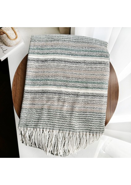 Eşarp Kore Atmosferi Kış Duygusu Sıcak Şal Kadın 2025 Yeni Ekose Eşarp (Yurt Dışından)