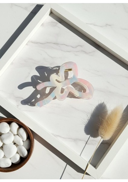 Kadın Kelebek Şekilli Soft Akrilik Mandal Toka fiyatları