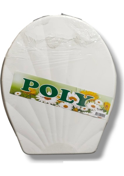 BEYAZ SERT KLOZET KAPAK BÜYÜK 36.5 x 42.5 cm (4887) fiyatları