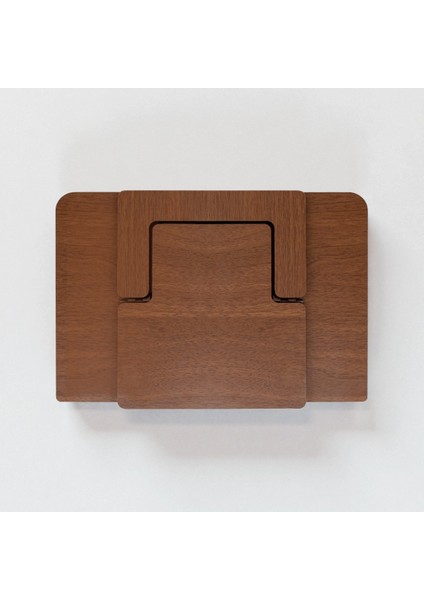 Ahşap Kitap Okuma Standı Masaüstü Ahşap Rahle