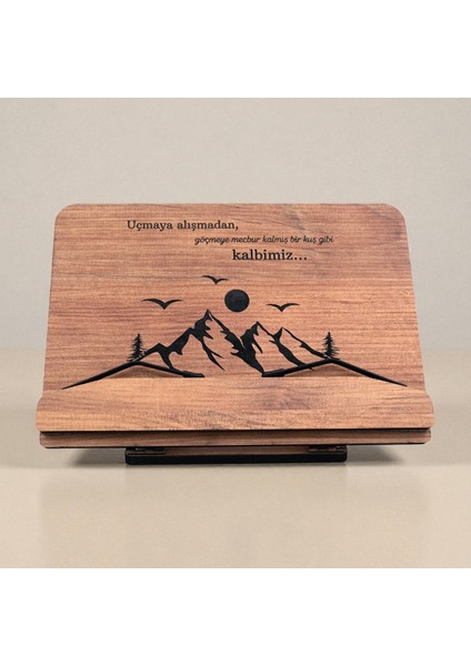 İsfahan TA Kitap Okuma Standı Masaüstü Ahşap Kuran Rahlesi Tablet Tutucu fırsatları