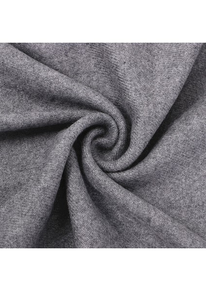 Kaşmir Eşarp Kadın Kış Kalınlaştırılmış Düz Renk Eşarp Vahşi Kore Versiyonu Şal Sonbahar ve Kış Eşarp (Yurt Dışından) fiyatları