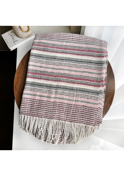 Eşarp Kore Atmosferi Kış Duygusu Sıcak Şal Kadın 2025 Yeni Ekose Eşarp (Yurt Dışından)