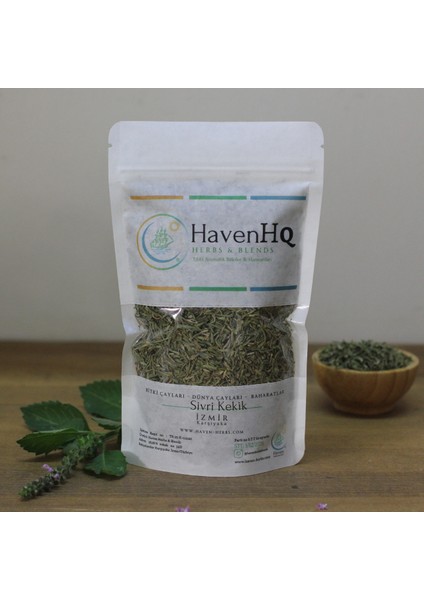 Sivri Kekik 50 gr | Haven Herbs & Blends