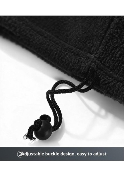 Kışlık Yastıklı ve Kalınlaştırılmış Bisiklet Atkısı Kilit Sıcaklığı Sıcak Polar Şapka Atkı Kombinasyon Modelleri Ipli Çok Fonksiyonlu Anti-Soğuk Boyun Örtüsü (Yurt Dışından) fiyatları