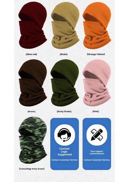 Kışlık Yastıklı ve Kalınlaştırılmış Bisiklet Atkısı Kilit Sıcaklığı Sıcak Polar Şapka Atkı Kombinasyon Modelleri Ipli Çok Fonksiyonlu Anti-Soğuk Boyun Örtüsü (Yurt Dışından) modelleri