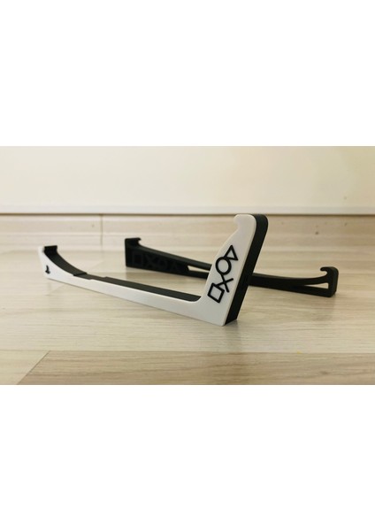 Playstation 5 Pro & Slim Yatay Stand Aparatı - Cd'li Sürüm Uyumlu Konsol Stand