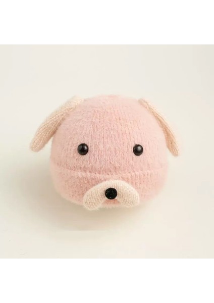 Kore Versiyonu Ins Sonbahar ve Kış Yeni Bebek Kulak Koruma Kapağı Sıcak Soğuk Kap Rahat Bebek Çift Top Yumuşak Yapışkan Sarılmış Kafa Kapağı Gelgit (Yurt Dışından)