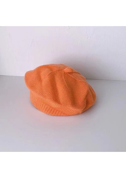 Kore Versiyonu Ins Sonbahar ve Kış Yeni Bebek Kulak Koruma Kapağı Sıcak Soğuk Kap Rahat Bebek Çift Top Yumuşak Yapışkan Sarılmış Kafa Kapağı Gelgit (Yurt Dışından)