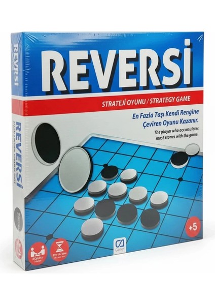 Reversi Kutu Oyunu fiyatları