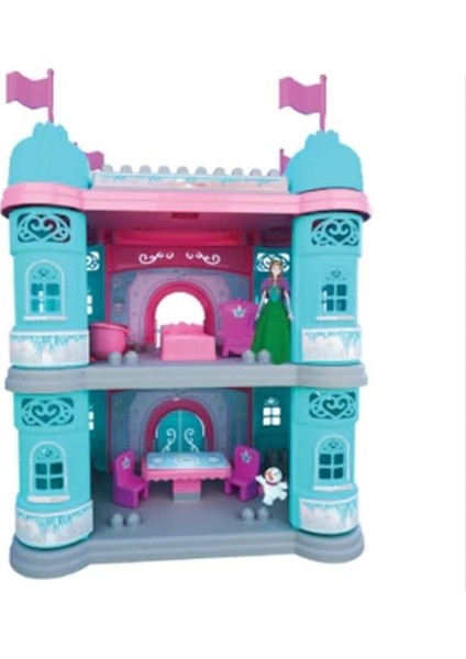 Uçar Şato Set Kutulu 35 Parça Bloklu