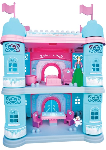 Uçar Şato Set Kutulu 35 Parça Bloklu modelleri