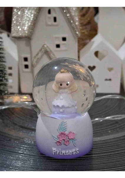 Kar Küresi Prenses Hediyelik Işıklı fiyatları