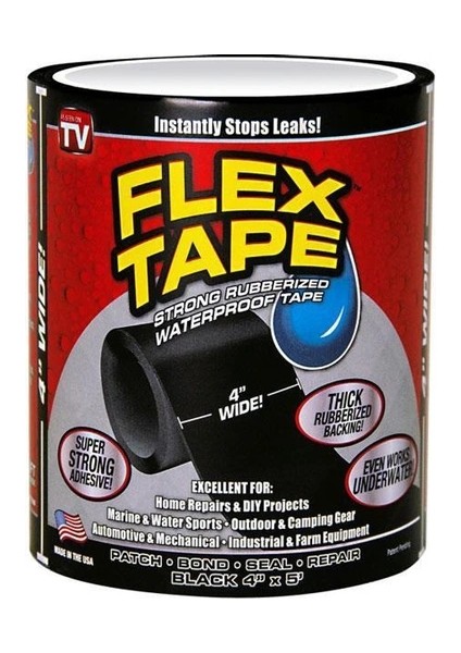Suya Dayanıklı Bant Flex Tape modelleri