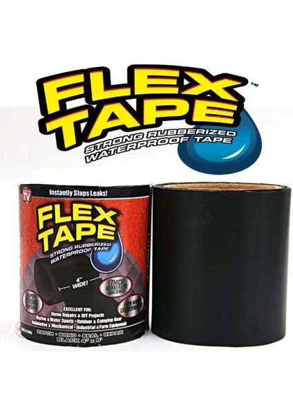 Suya Dayanıklı Bant Flex Tape indirimleri