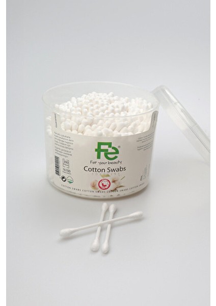 Kulak Çubuğu Yumuşak Pamuklu 300 Adet Bebekler İçin Güvenli Kullanım modelleri