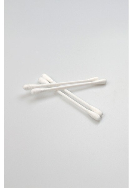 Pamuklu Kulak Çubuğu Yumuşak Yapı ile Tahrişi Önler 100 Adet Aile Boy Ambalajda fırsatları