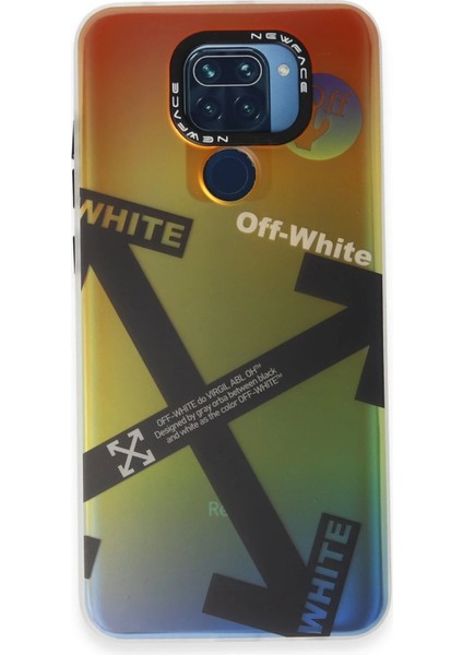 CPT16 Xiaomi Redmi Note 9 Kılıf Estoril Desenli Kapak - Estoril - 5