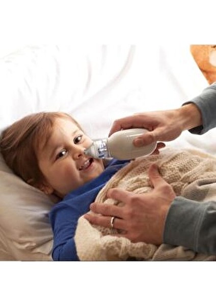 Burun Aspiratörü 0 Ay+ Beyaz 1 Adet İki Vakum Ayarıyla Hızlı Temizlik modelleri