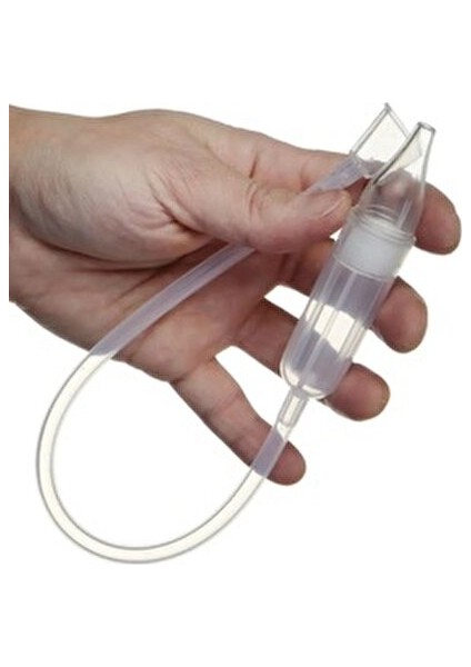 Burun Aspiratörü Ergonomik Tasarım ve Yumuşak Uçlarla 3 Adet Tek Kullanımlık Uç indirimleri