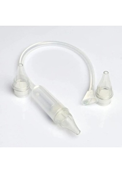 Burun Aspiratörü Ergonomik Tasarım ve Yumuşak Uçlarla 3 Adet Tek Kullanımlık Uç