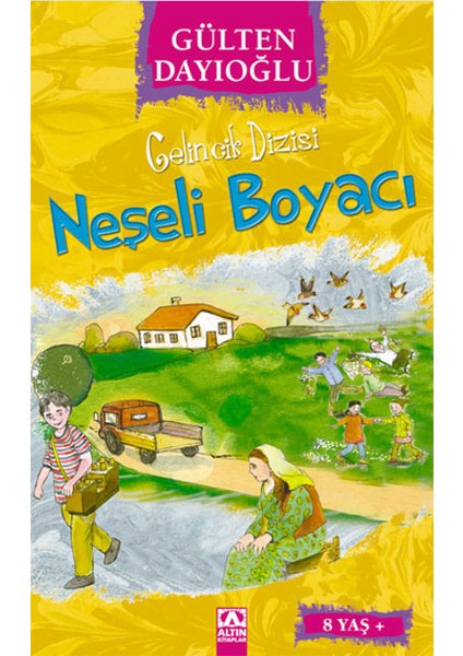 Gelincik Dizisi - Neşeli Boyacı