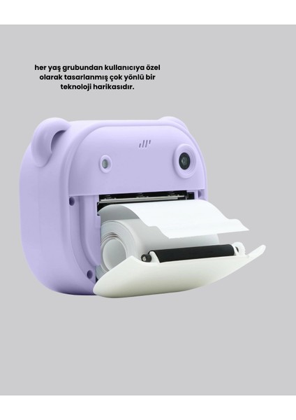 Anında Baskı Özellikli Çocuk Kamerası modelleri